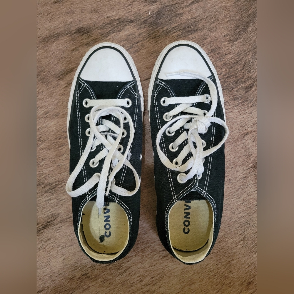 Converse Black and White Sneakers